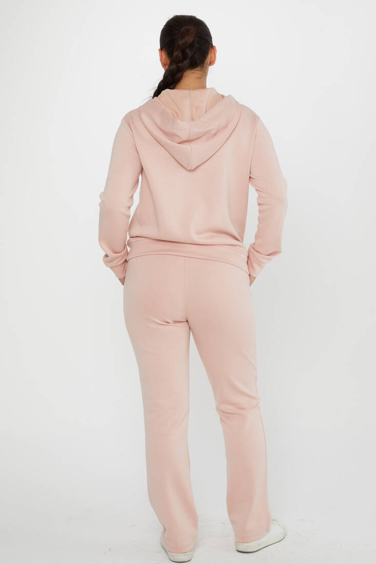 Women's Tracksuit Hooded Powder - 17597 | KAZEE