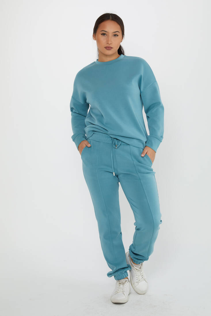 Women's Tracksuit Long Sleeve Mint - 17579 | KAZEE