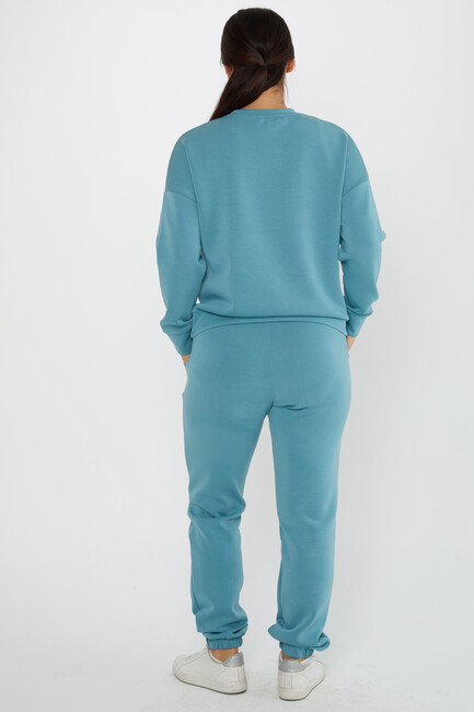 Women's Tracksuit Long Sleeve Mint - 17579 | KAZEE - Thumbnail