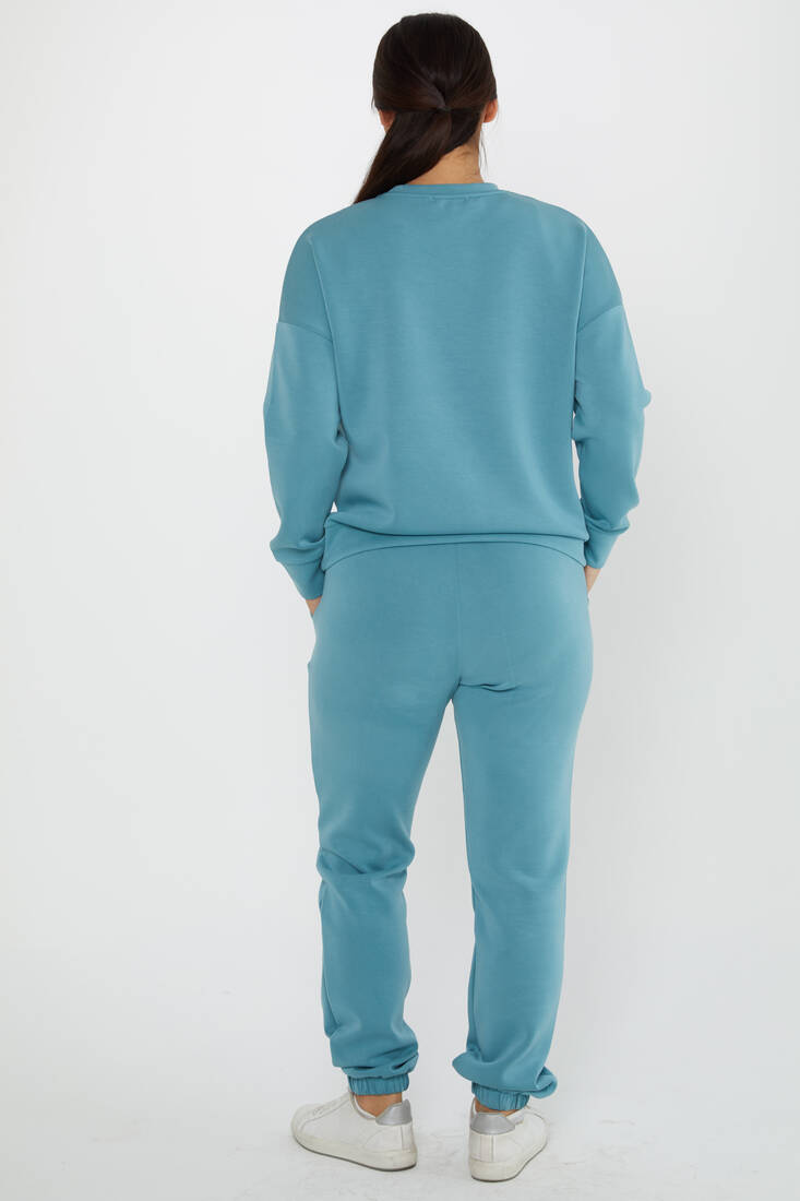 Women's Tracksuit Long Sleeve Mint - 17579 | KAZEE