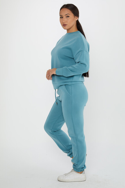 Women's Tracksuit Long Sleeve Mint - 17579 | KAZEE - Thumbnail