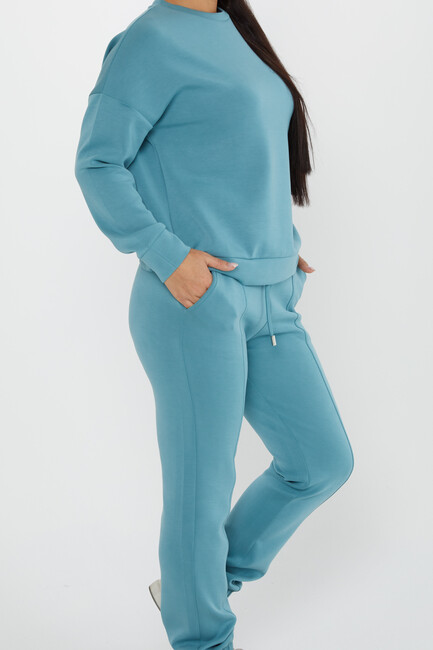 Women's Tracksuit Long Sleeve Mint - 17579 | KAZEE - Thumbnail