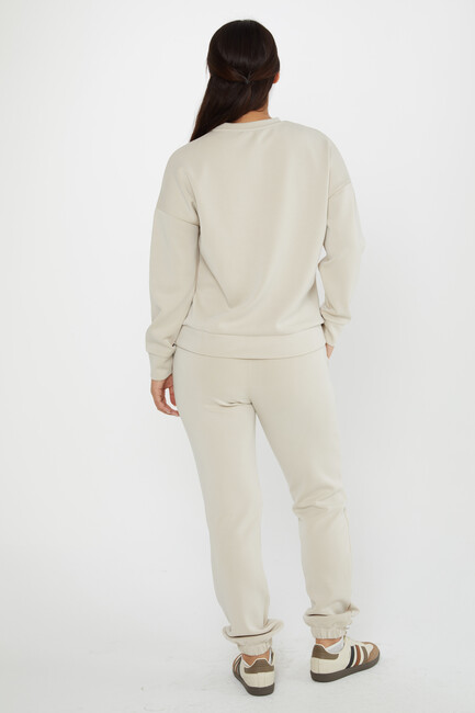 Women's Tracksuit Long Sleeve Stone - 17579 | KAZEE - Thumbnail