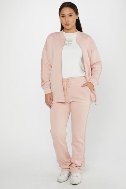 Women's Tracksuit Pocket Powder - 17615 | KAZEE - Thumbnail