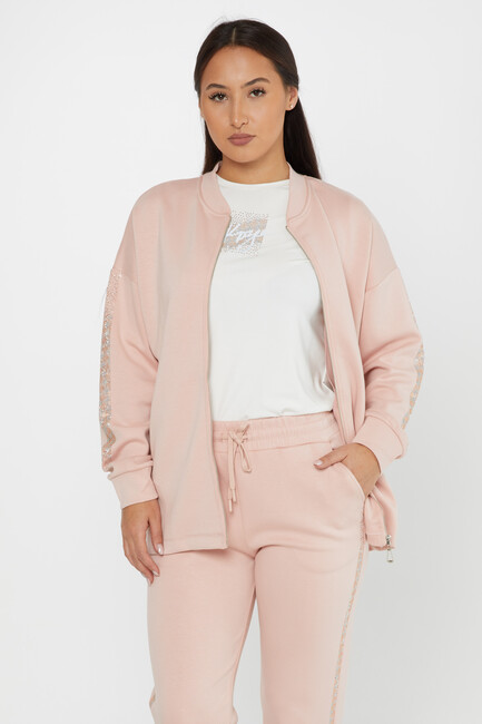 Women's Tracksuit Pocket Powder - 17615 | KAZEE - Thumbnail