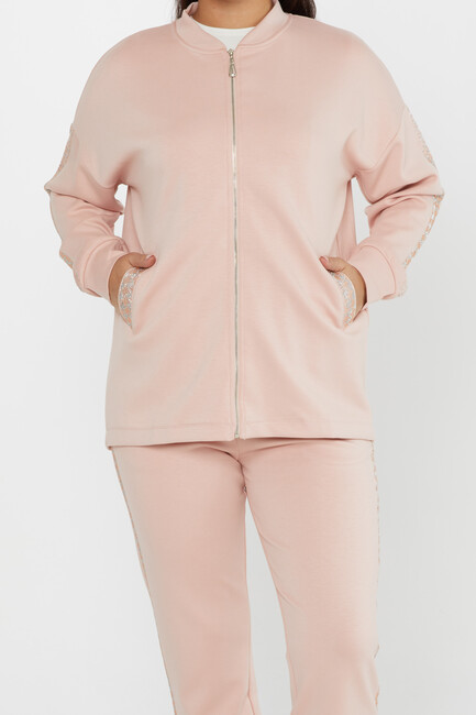 Women's Tracksuit Pocket Powder - 17615 | KAZEE - Thumbnail