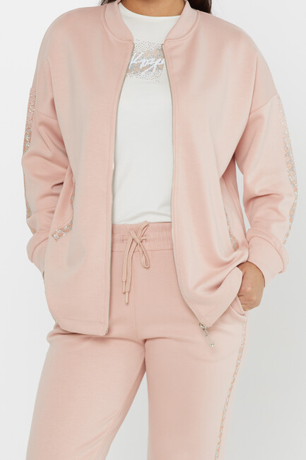 Women's Tracksuit Pocket Powder - 17615 | KAZEE - Thumbnail