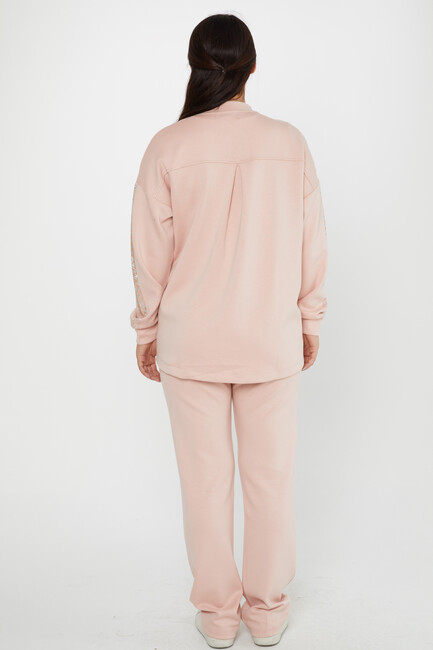 Women's Tracksuit Pocket Powder - 17615 | KAZEE - Thumbnail