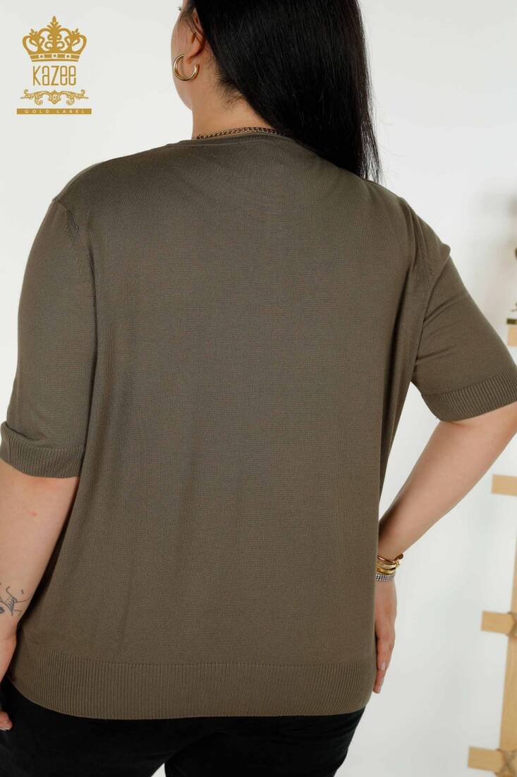 Женский трикотаж Basic Khaki - 30443 | КАZEЕ